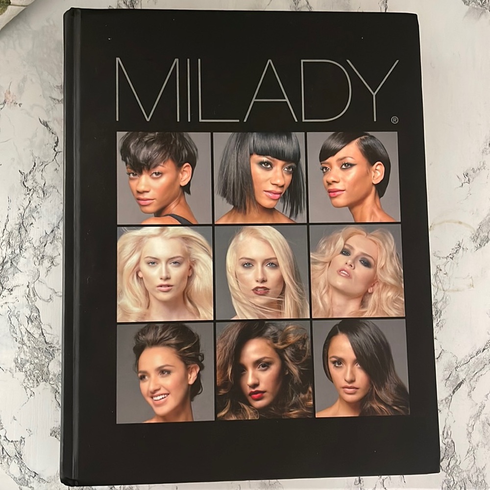 Milady cosmetology text book